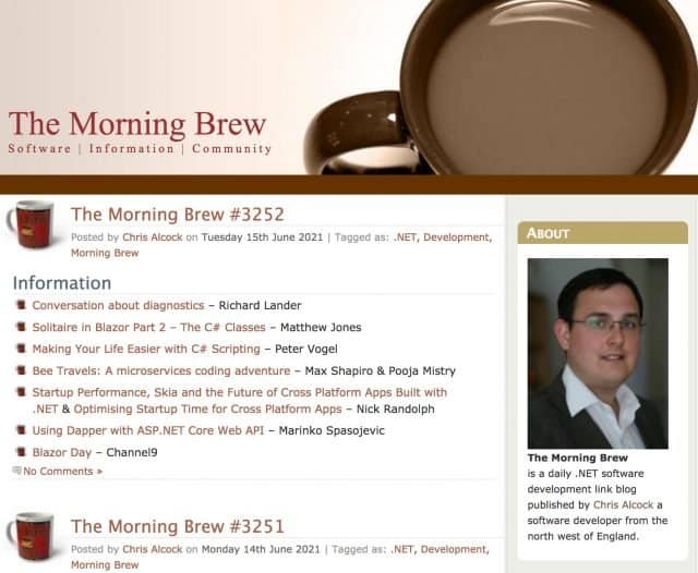 tech blog the morning brew