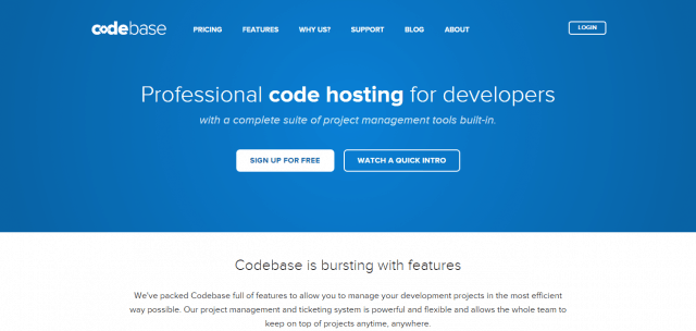 Mã nguồn - Kho lưu trữ mã nguồn - Quản lý mã nguồn trực tuyến - CodeBase