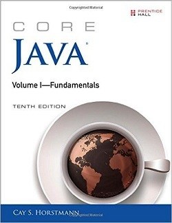 Core Java Boky I--Fundamentals (Edition faha-10) (Serie Core)