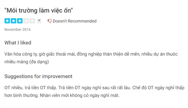 Review công ty - ITviec