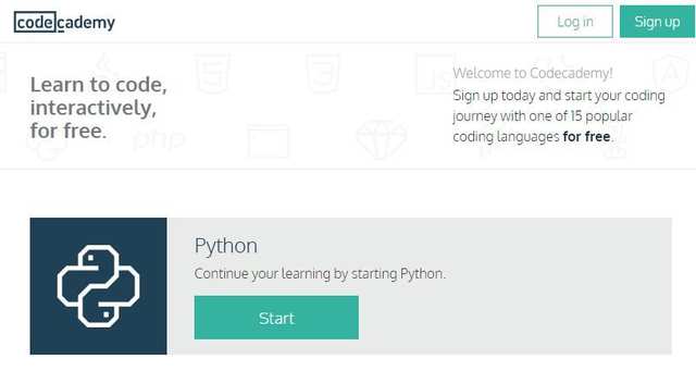 Khóa học lập trình Python - Code Academy Learn Python