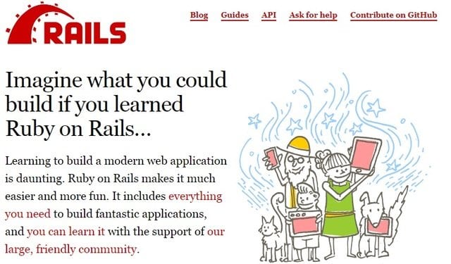 Ruby on Rails là gì? 17 tài liệu học Ruby on Rails mới nhất