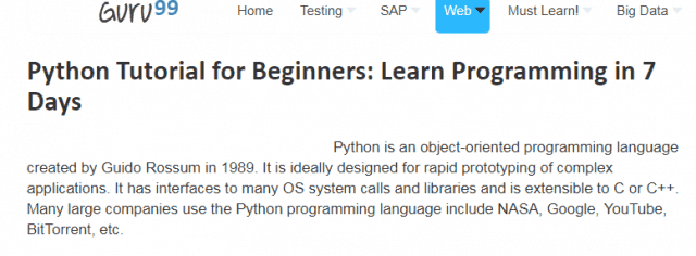 Khóa học lập trình Python - Python Tutorial for Beginners Learn Programming in 7 Days