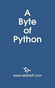 Tài liệu học lập trình Python - A Byte of Python
