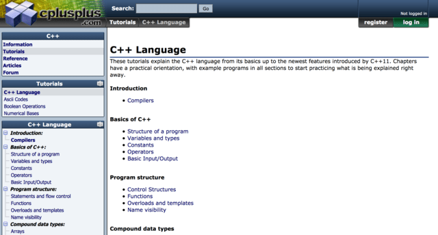 lập trình c++ - học c++ - cplusplus