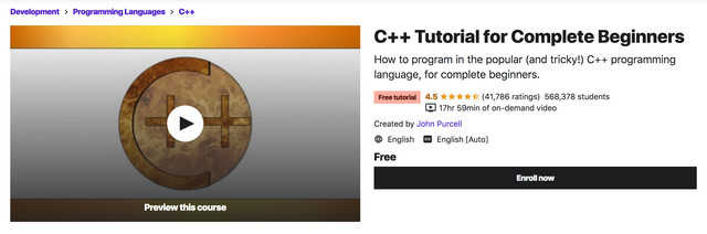 lập trình c ++ - học c ++ - hướng dẫn cho người mới bắt đầu