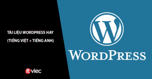 học wordpress - tài liệu wordpress