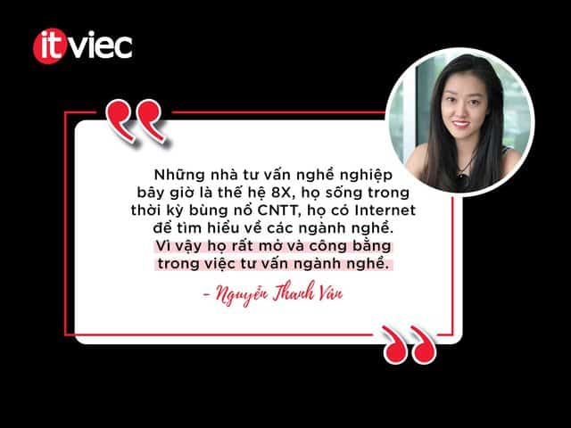 nữ lập trình viên - Nguyễn Thanh Vân - ITviec