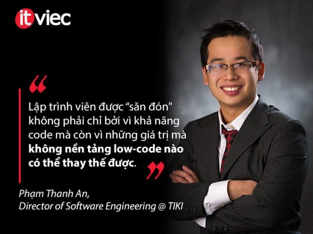 phạm thanh an - director of software engineering tiki