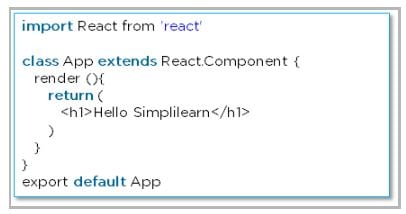 hàm render() react - render() function reactjs