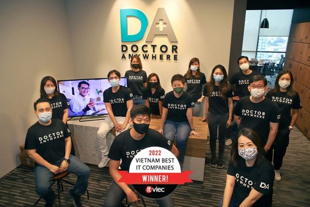 xu hướng tuyển dụng it năm 2022 - doctor anywhere vietnam