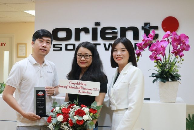 Orient Software Development Corp. - công ty it tốt nhất việt nam 2023