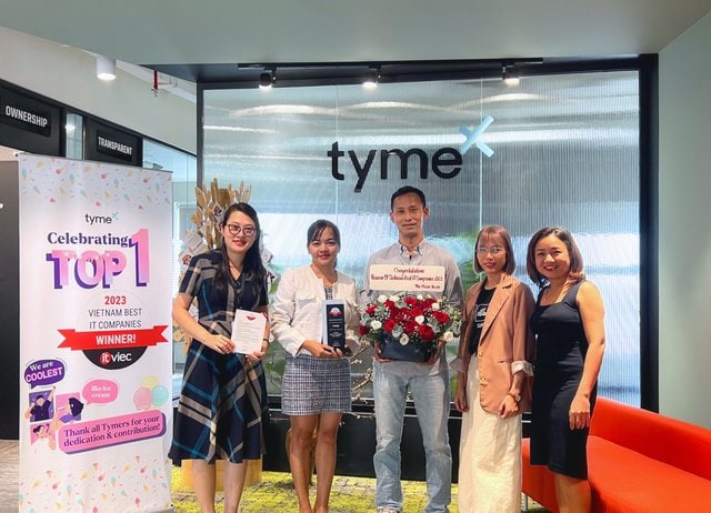 tyme - công ty it tốt nhất việt nam 2023