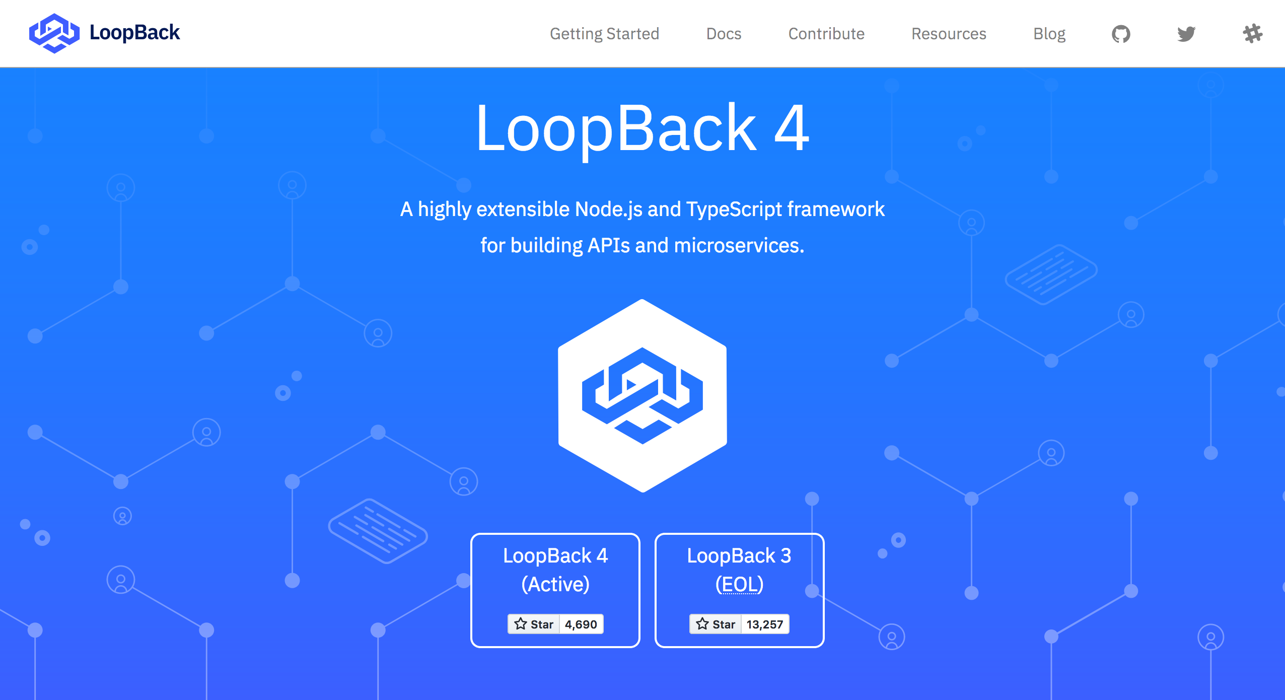 nodejs - loopbackjs - nodejs framework