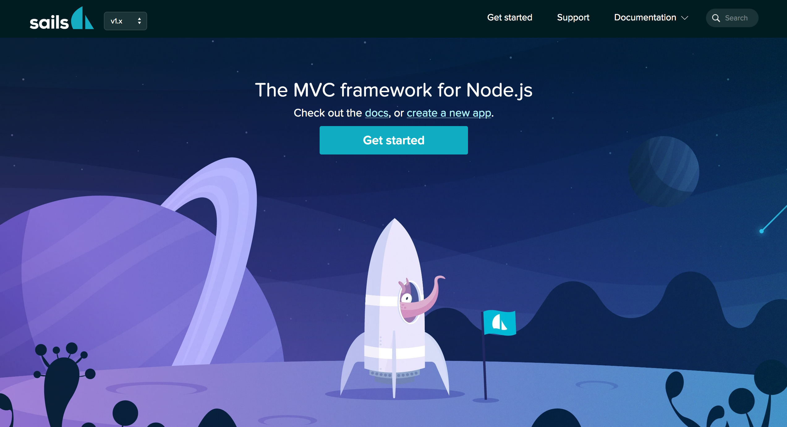 nodejs - sailsjs - nodejs framework