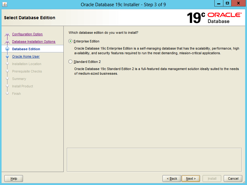 oracle download - cài đặt oracle cho windows