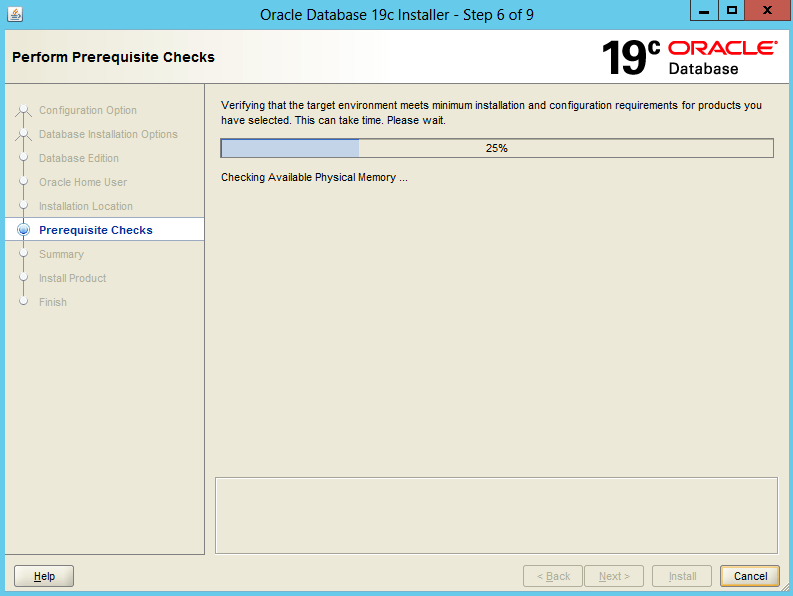 oracle download - cài đặt oracle cho windows