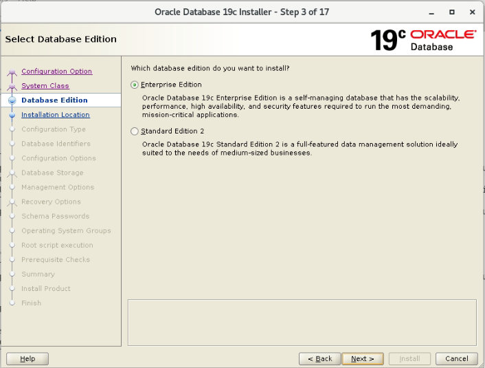 oracle download - cài đặt oracle cho linux