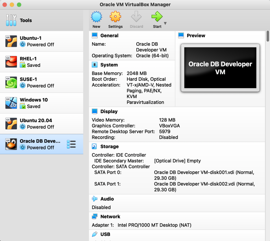 oracle download - cài đặt oracle cho macos