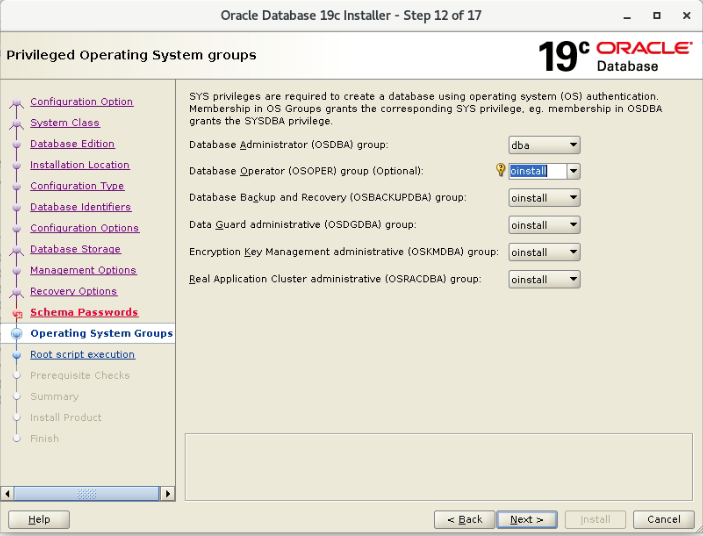 oracle download - cài đặt oracle cho linux