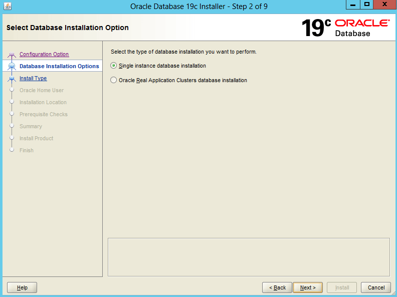 oracle download - cài đặt oracle cho windows