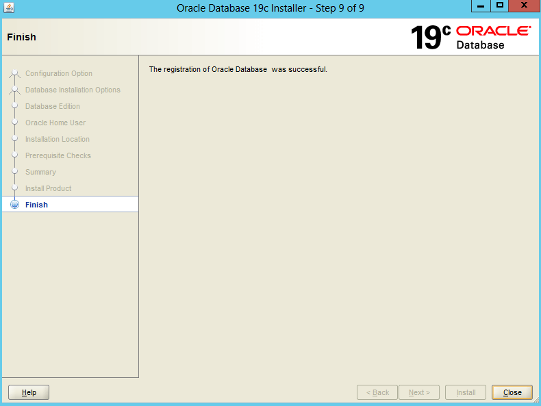 oracle download - cài đặt oracle cho windows