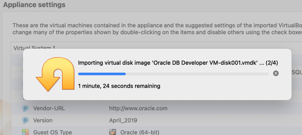 oracle download - cài đặt oracle cho macos