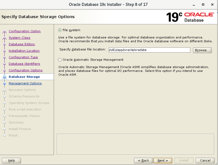 oracle download - cài đặt oracle cho linux