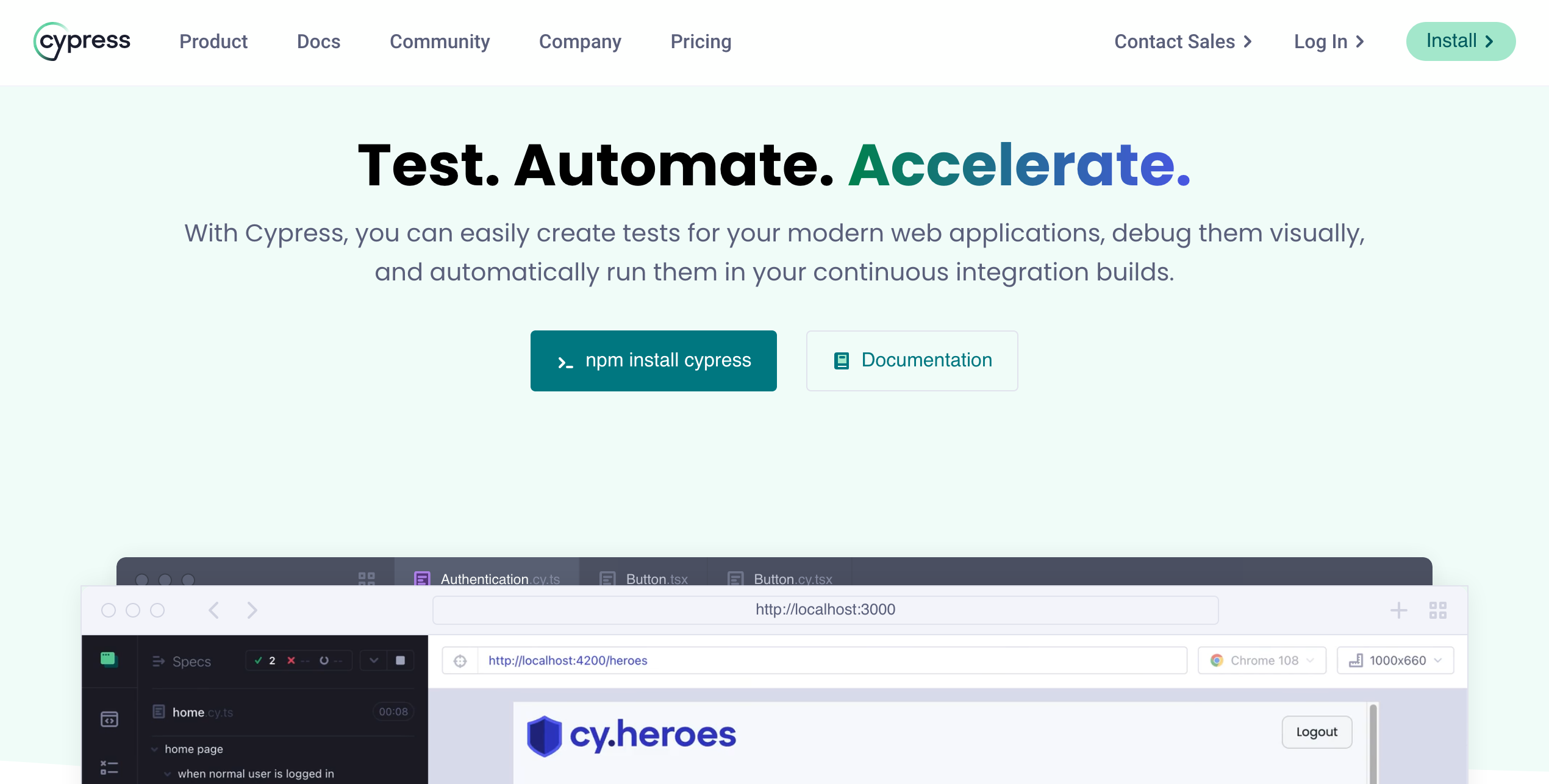 cypress - automation test tool - itviec blog