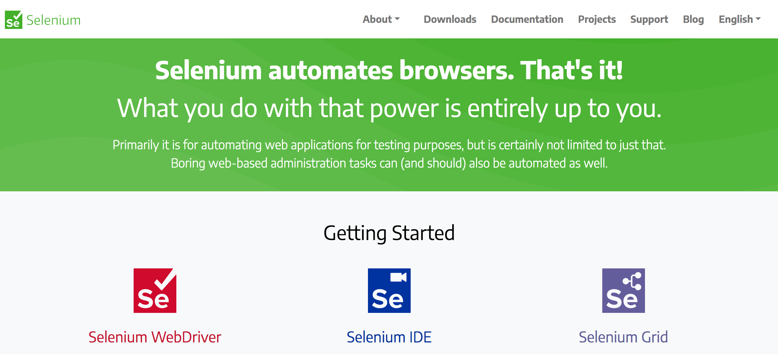 selenium - automation test tool - itviec blog