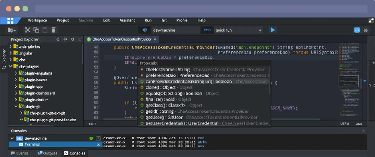 phần mềm code java - java ide - Eclipse IDE