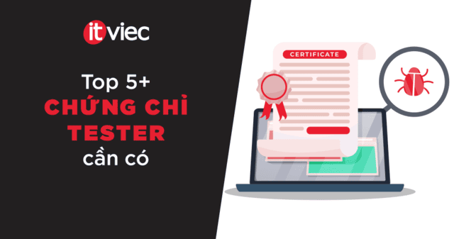 chứng chỉ tester - itviec blog