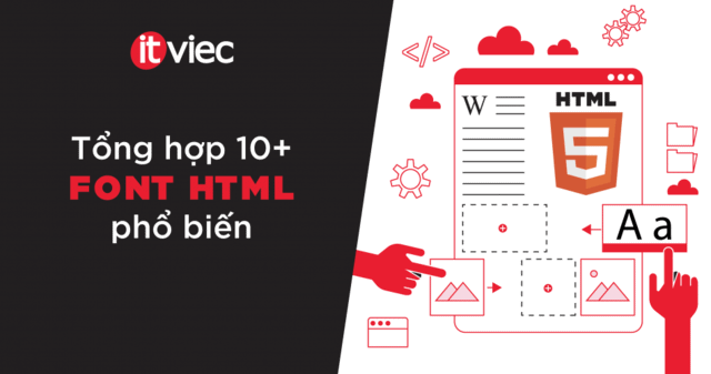 font html - itviec blog