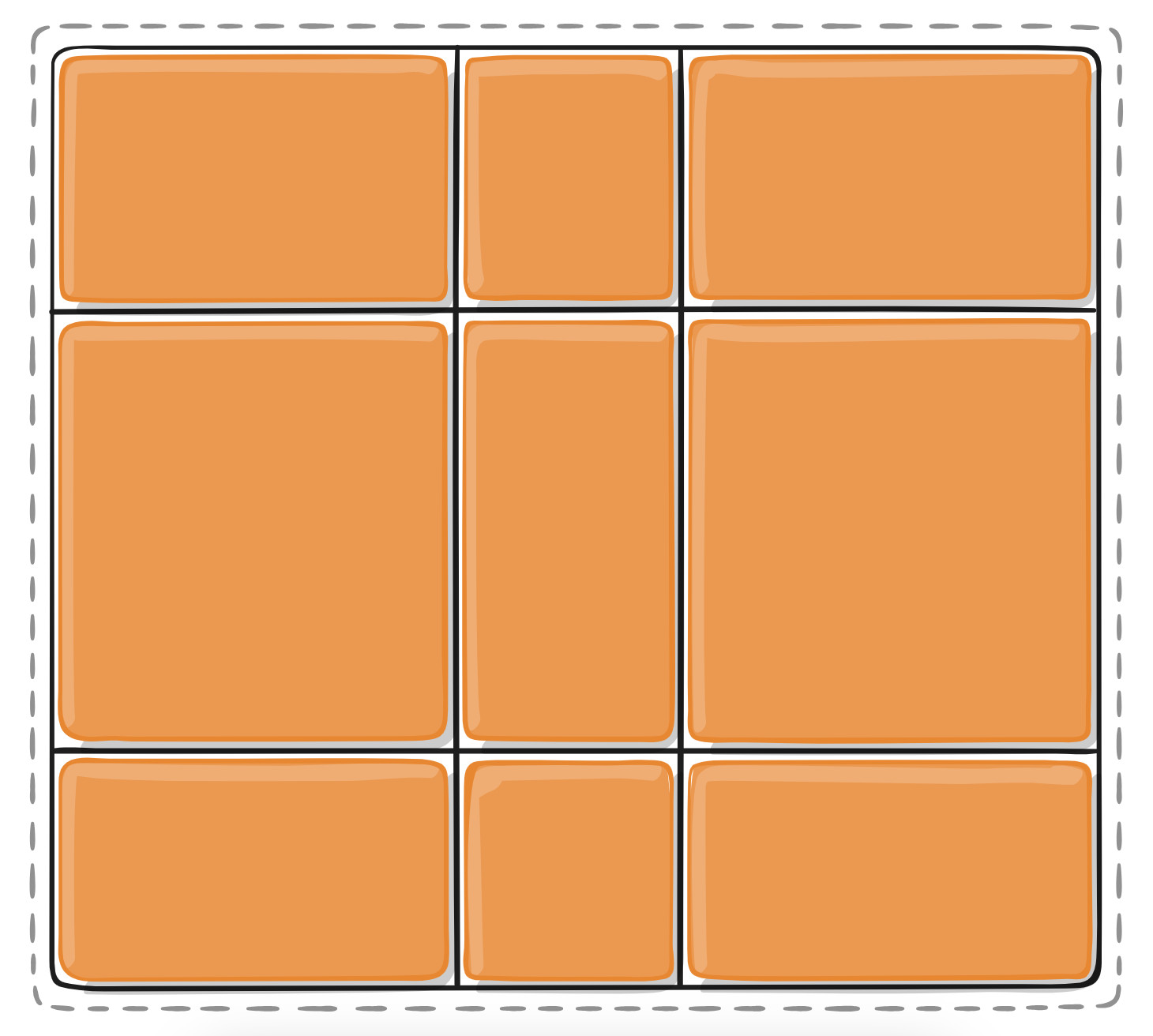 grid css