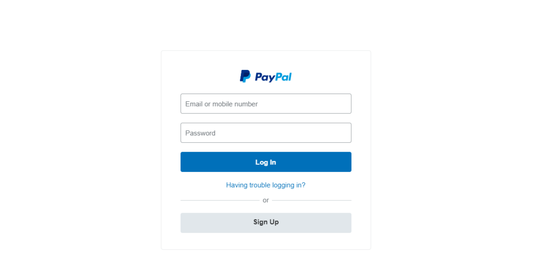 login form html - tạo form đăng nhập html - paypal