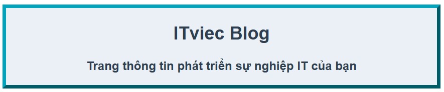 thẻ div trong html - itviec