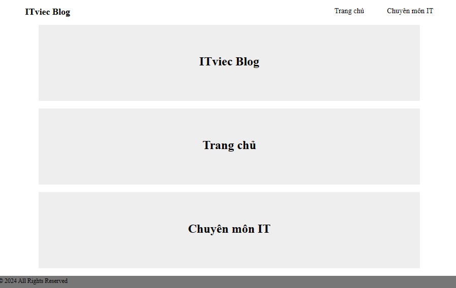 thẻ div trong html - itviec