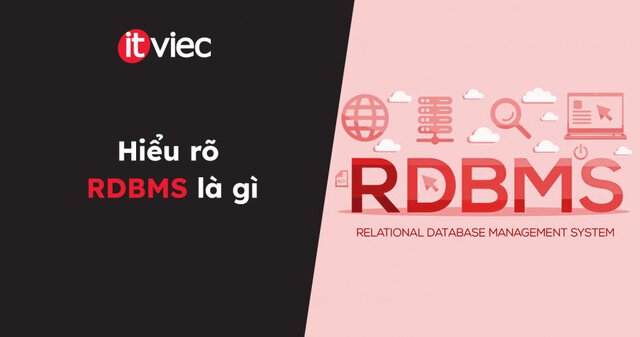 rdbms là gì - itviec blog