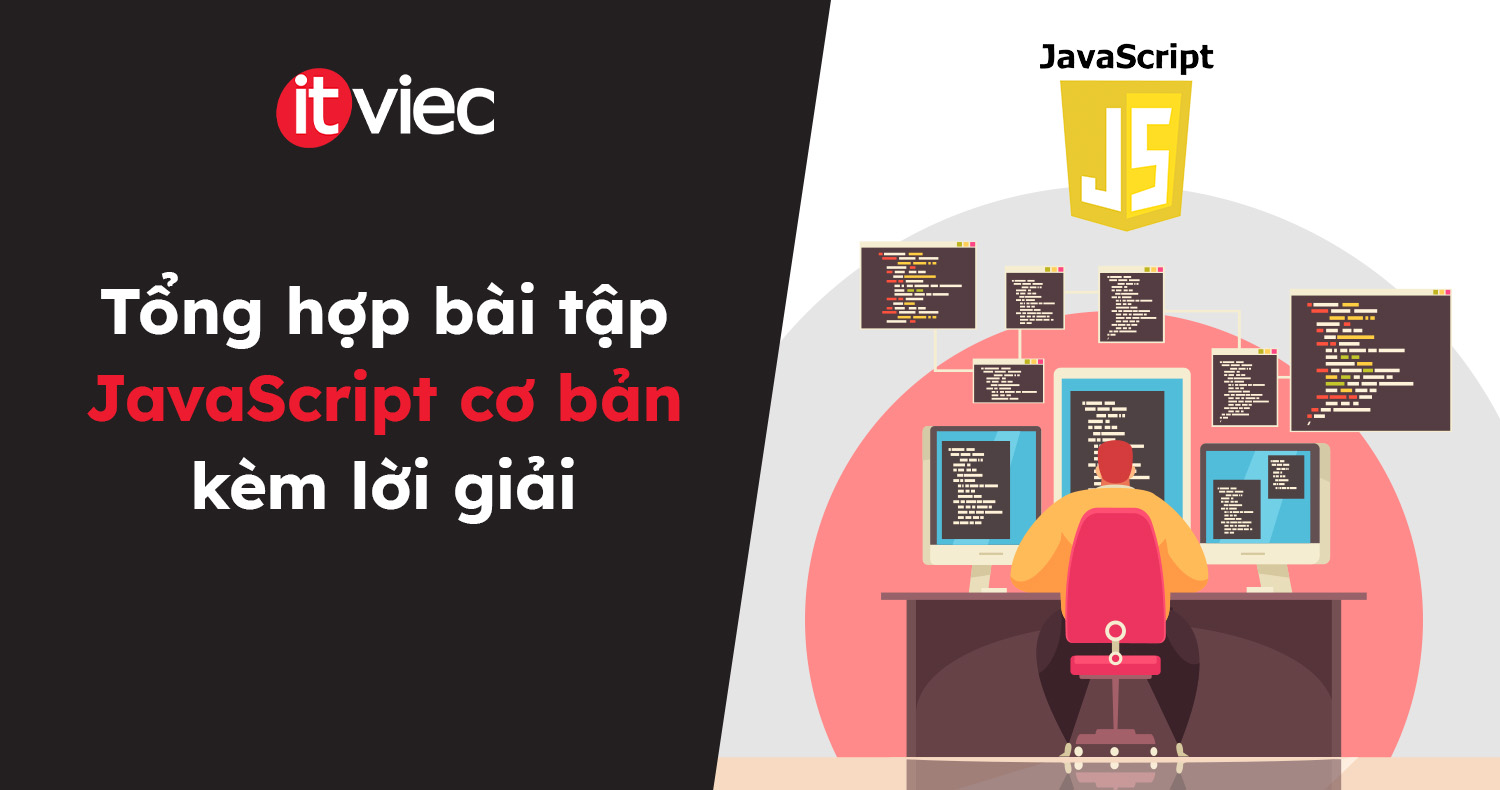 Bài Tập JavaScript Cơ Bản: Hướng Dẫn Chi Tiết và Thực Hành