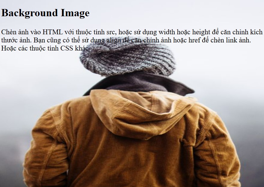 chèn ảnh trong html - itviec blog