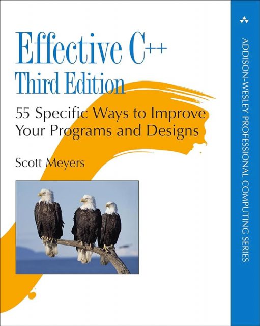 Effective C++ Scott Meyers