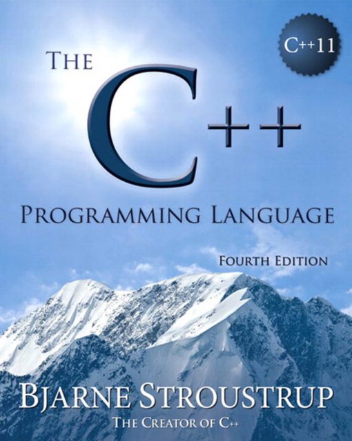 The C++ Programming Language Bjarne Stroustrup