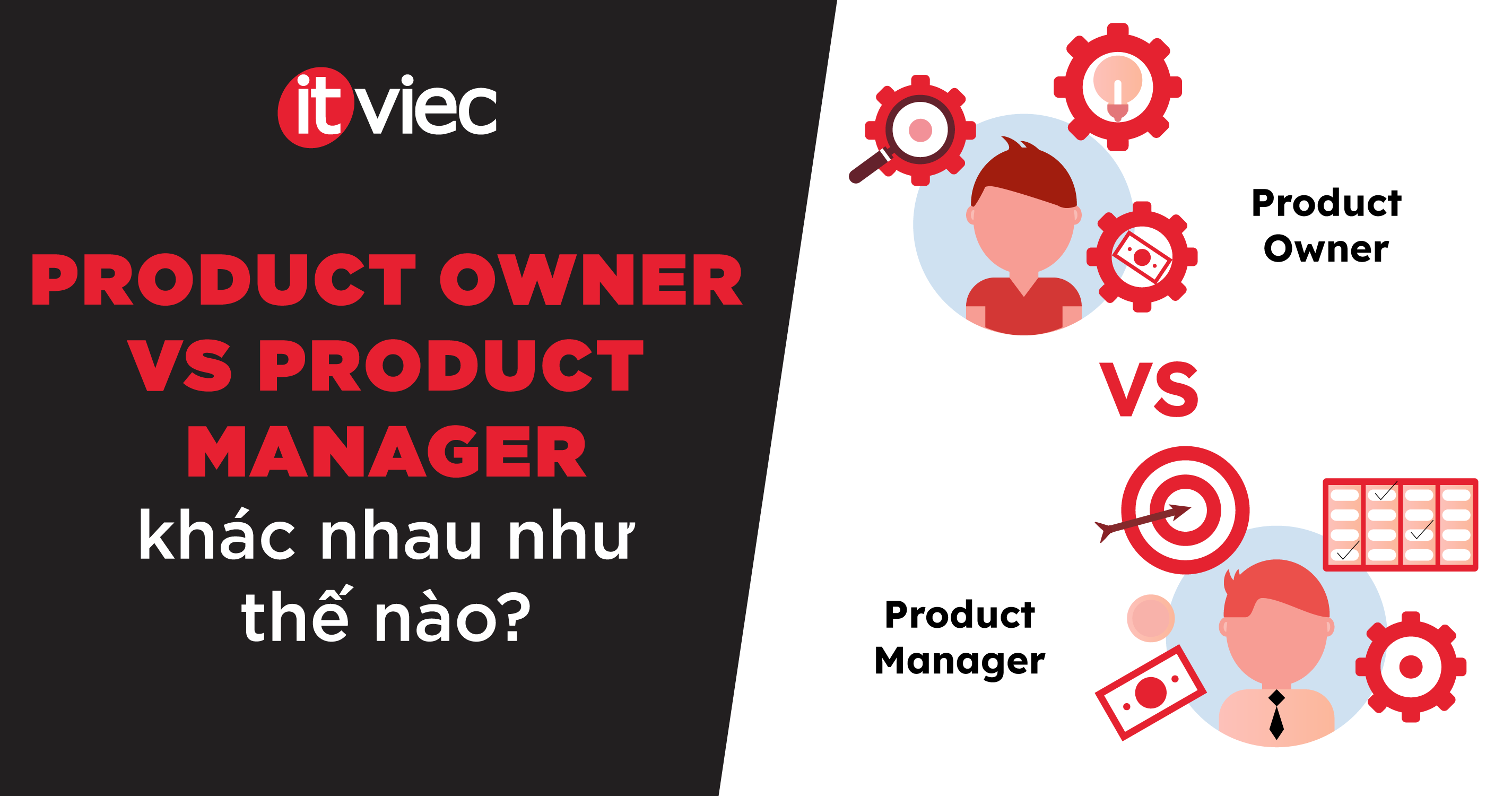 product owner vs product manager - itviec blog