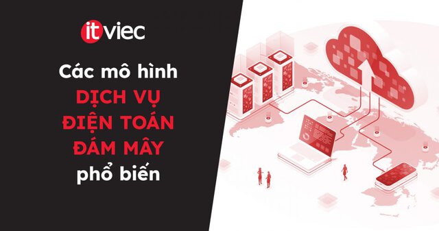 dịch vụ điện toán đám mây - itviec blog