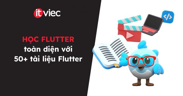 học flutter - itviec blog