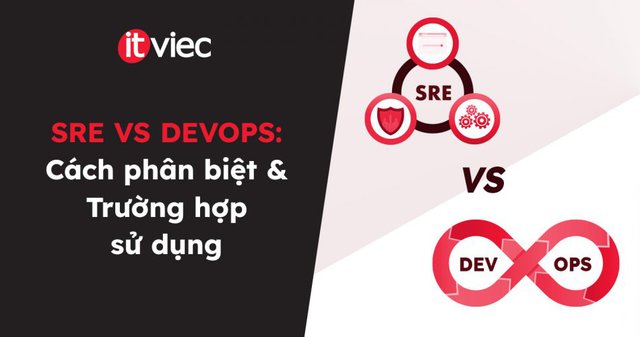 SRE vs DevOps - itviec blog