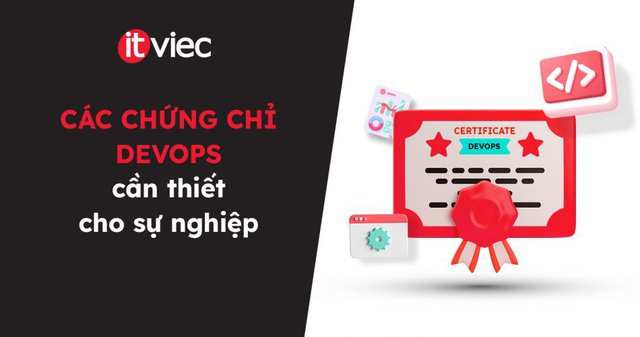 chứng chỉ devops - itviec blog