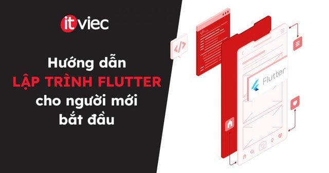 lập trình flutter - itviec blog