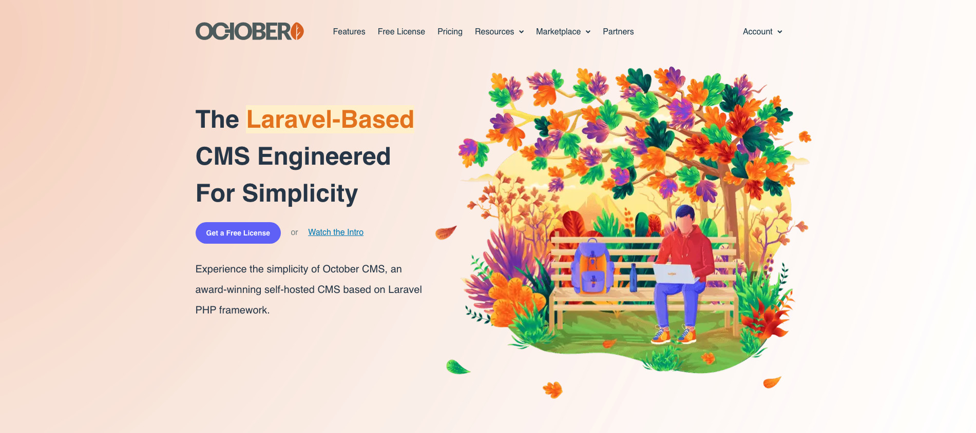 october cms - laravel cms - itviec blog