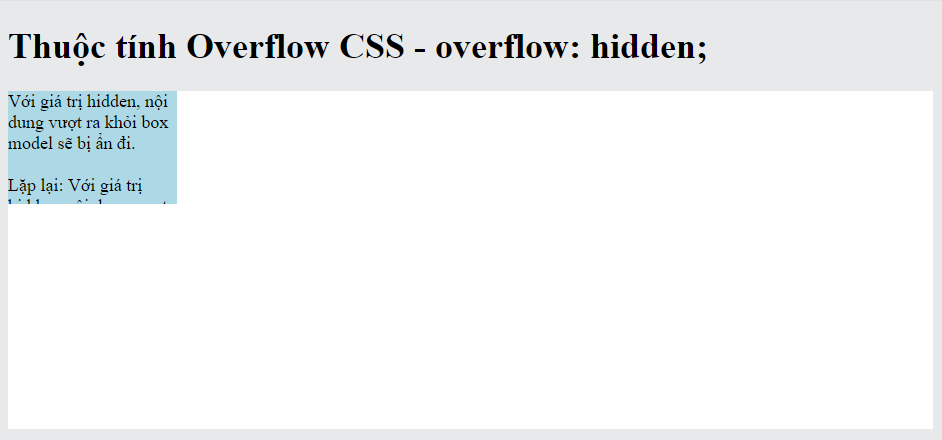 overflow css - itviec blog